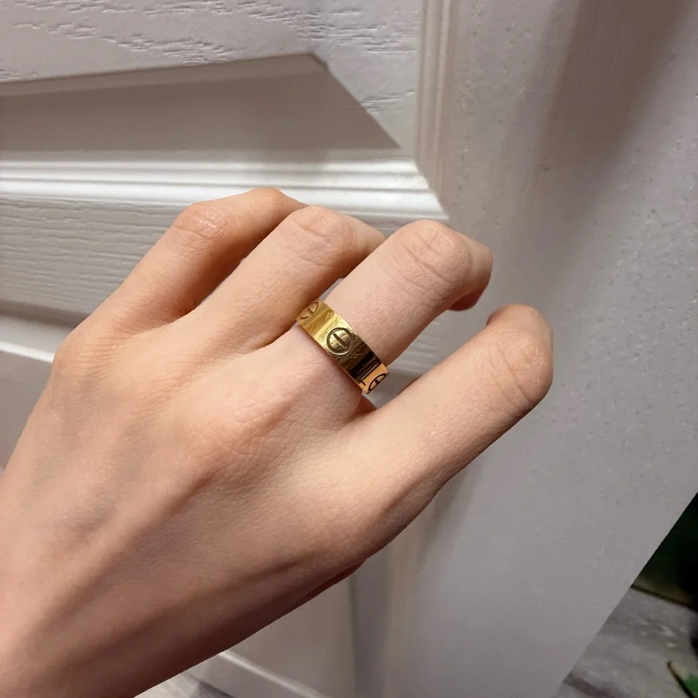 Cartier Gold Love Ring - Picture 6 of 6